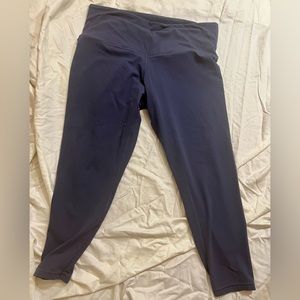 ATHLETA Elation Tight Leggings in Slate Blue/Gray!!  1X Plus Ultra High Rise